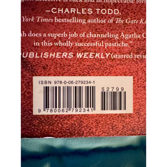 The Mystery of Three Quarters by Sophie Hannah - Picture 4 of 7